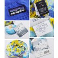 画像2: 未使用【ビンテージ】patagonia【パタゴニア】【青×花柄】【サンハット】帽子【バケットハット】【KIDS S】<br> (2)