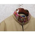 画像3: ~90's【RALPH LAUREN】【ラルフローレン】【ベージュ×裏地チェック】【コットンジャケット】【ジップアップコート】【サイズXXL】<br> (3)