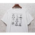 画像1: 【ビンテージ】【 KNOW YOUR KEANUS】白【キアヌ・リーヴス】プリント【Tシャツ】 サイズXL<br> (1)