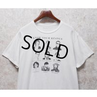 【ビンテージ】【 KNOW YOUR KEANUS】白【キアヌ・リーヴス】プリント【Tシャツ】 サイズXL 
