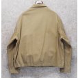 画像4: ~90's【RALPH LAUREN】【ラルフローレン】【ベージュ×裏地チェック】【コットンジャケット】【ジップアップコート】【サイズXXL】<br> (4)