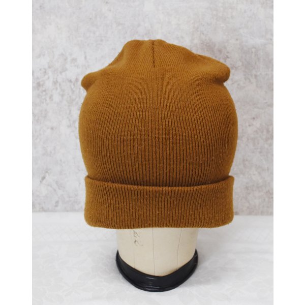 画像7: 【ビンテージ】【carhartt】【カーハート】【ブラウン】【ロゴ】 【ニットキャップ】ビーニー 【ニット帽】  