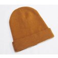 画像3: 【ビンテージ】【carhartt】【カーハート】【ブラウン】【ロゴ】 【ニットキャップ】ビーニー 【ニット帽】 <br> (3)