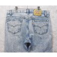 画像5: 90's【ビンテージ】【USA製】【LEVI'S】【リーバイス】【501】ケミカルウォッシュ【デニムパンツ】【36×30】<br> (5)