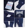 画像2: 90's USA製【Champion】【チャンピオン】【リバースウィーブ】BROOK SHORE【スウェット】【紺】【サイズXXL】<br> (2)