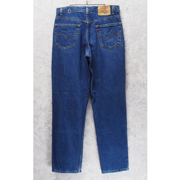 画像5: 90's【メキシコ製】ビンテージ【LEVI'S】【リーバイス550】５５０【デニムパンツ】【ブルーデニム】【34ｘ32】 