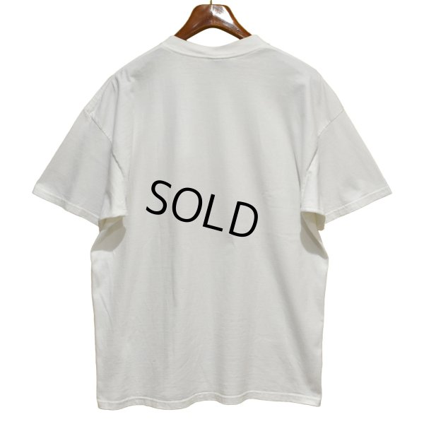 画像3: 90's【USA製】【ビンテージ】【Lee】リー【cristo conta com voce!】ハートプリント【白】Tシャツ【サイズＸＬ】 