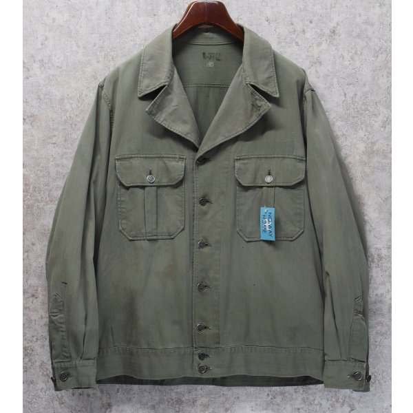画像1: 40's【ビンテージ】【米軍実物】U.S.ARMY【Ｍ-42】 【HBTジャケット】 