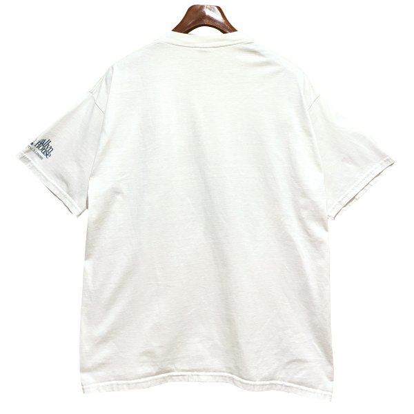 画像3: ビンテージ【ジャージーズ】【JERZEES】ILLINOIS NAUVOO プリント【白】【Ｔシャツ】【サイズXL】 