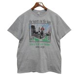ビンテージ【GILDAN】【ギルダン】the secret's in the sauce【グレー】【おじさん】料理【Tシャツ】【サイズL】 