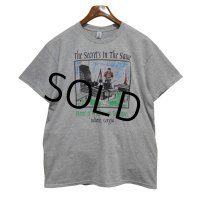 ビンテージ【GILDAN】【ギルダン】the secret's in the sauce【グレー】【おじさん】料理【Tシャツ】【サイズL】 