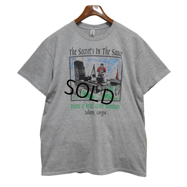画像1: ビンテージ【GILDAN】【ギルダン】the secret's in the sauce【グレー】【おじさん】料理【Tシャツ】【サイズL】 