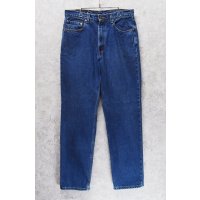 90's【メキシコ製】ビンテージ【LEVI'S】【リーバイス550】５５０【デニムパンツ】【ブルーデニム】【34ｘ32】 