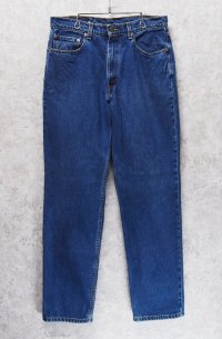 90's【メキシコ製】ビンテージ【LEVI'S】【リーバイス550】５５０【デニムパンツ】【ブルーデニム】【34ｘ32】 