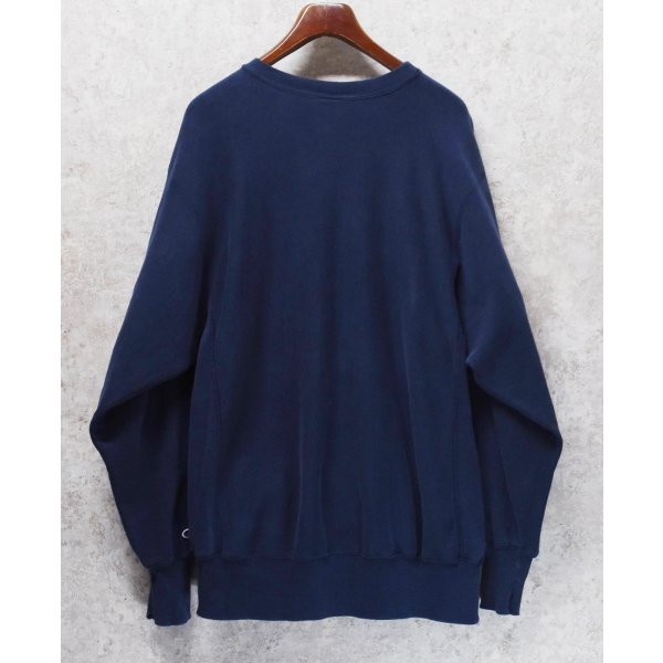画像3: 90's USA製【Champion】【チャンピオン】【リバースウィーブ】BROOK SHORE【スウェット】【紺】【サイズXXL】 