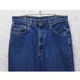画像3: 90's【メキシコ製】ビンテージ【LEVI'S】【リーバイス550】５５０【デニムパンツ】【ブルーデニム】【34ｘ32】<br> (3)
