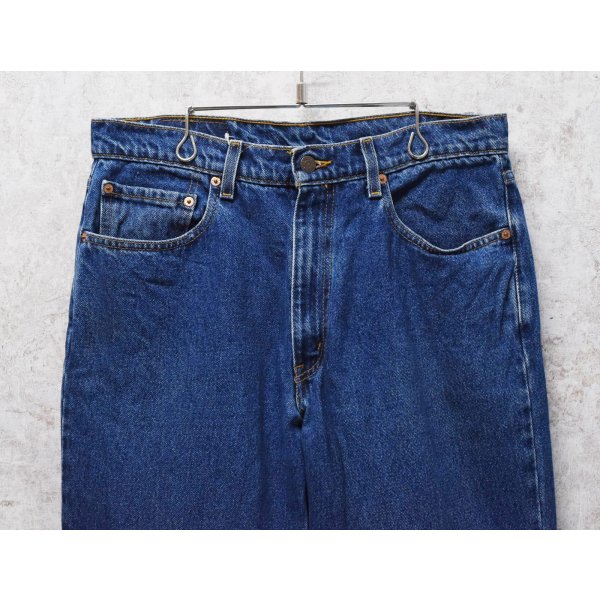 画像3: 90's【メキシコ製】ビンテージ【LEVI'S】【リーバイス550】５５０【デニムパンツ】【ブルーデニム】【34ｘ32】 