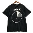 画像1: ビンテージ【Spencer's】スペンサーズ FUCK ~【黒】Tシャツ【サイズL】<br> (1)