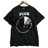 ビンテージ【Spencer's】スペンサーズ FUCK ~【黒】Tシャツ【サイズL】 