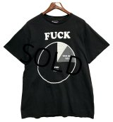 ビンテージ【Spencer's】スペンサーズ FUCK ~【黒】Tシャツ【サイズL】 