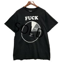 ビンテージ【Spencer's】スペンサーズ FUCK ~【黒】Tシャツ【サイズL】 