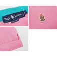 画像2: 〜90's【USA製】【ラルフローレン】POLO RALPH LAUREN 【ピンク×ターコイズ】【ポロシャツ】【サイズＬ】 <br> (2)