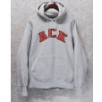 画像1: 90's【USA製】【ビンテージ】【Lee】リー【ACK】【グレー】【パーカー】【サイズＬ】<br> (1)