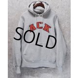 90's【USA製】【ビンテージ】【Lee】リー【ACK】【グレー】【パーカー】【サイズＬ】 