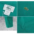画像2: USA製【IZOD LACOSTE】アイゾッド ラコステ【緑】Vネック【アクリルセーター】<br> (2)