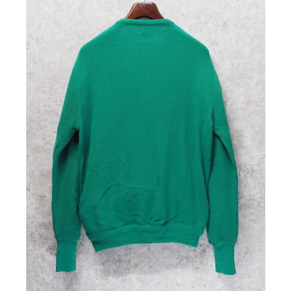 画像3: USA製【IZOD LACOSTE】アイゾッド ラコステ【緑】Vネック【アクリルセーター】 