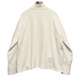 画像3: ビンテージ【ラルフローレン】POLO RALPH LAUREN【白】【無地】【ハーフジップ】【コットンセーター】【サイズXL】 <br> (3)