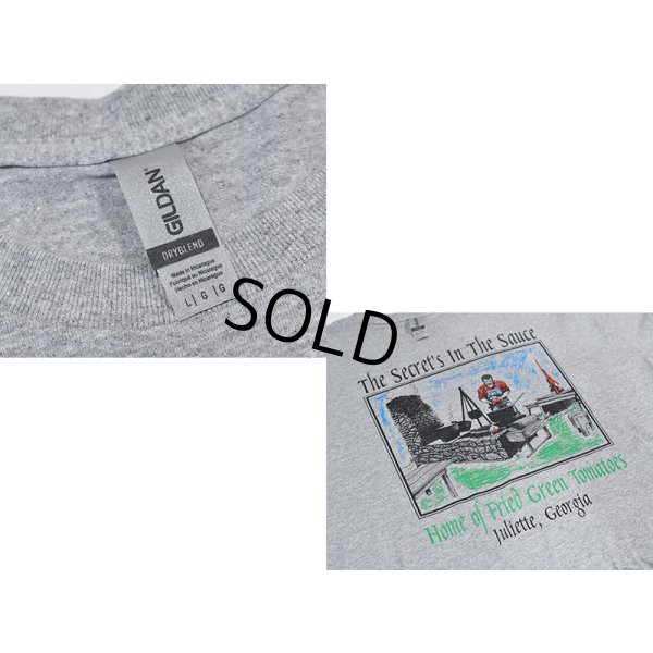 画像2: ビンテージ【GILDAN】【ギルダン】the secret's in the sauce【グレー】【おじさん】料理【Tシャツ】【サイズL】 