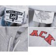 画像2: 90's【USA製】【ビンテージ】【Lee】リー【ACK】【グレー】【パーカー】【サイズＬ】<br> (2)