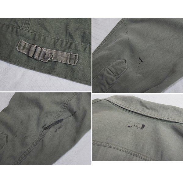 画像3: 40's【ビンテージ】【米軍実物】U.S.ARMY【Ｍ-42】 【HBTジャケット】 
