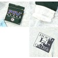 画像2: USA製【MV Sport】エムブイスポーツ ビンテージ【HOOD COLLEGE】フッドカレッジ【グレー】【モックネックロンT】【サイズXL】<br> (2)