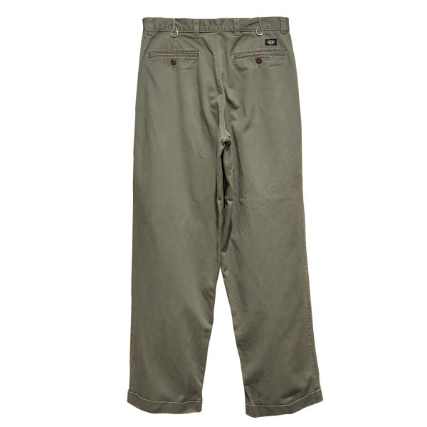 画像3: 【90's】【ビンテージ】【DOCKERS】ドッカーズ【カーキ】【２タックコットンパンツ】【33ｘ30】 