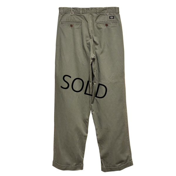 画像3: 【90's】【ビンテージ】【DOCKERS】ドッカーズ【カーキ】【２タックコットンパンツ】【33ｘ30】 