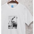 画像1: 90's~【USA製】 ビンテージ【FRUIT OF THE LOOM 】フルーツオブザルーム【siltbreeze presents】骸骨【白】【 Tシャツ】【サイズM】<br> (1)