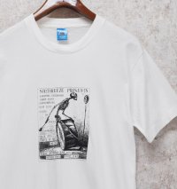 90's~【USA製】 ビンテージ【FRUIT OF THE LOOM 】フルーツオブザルーム【siltbreeze presents】骸骨【白】【 Tシャツ】【サイズM】 