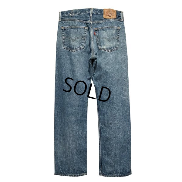 画像3: 90's【ビンテージ】【USA製】【LEVI'S】【リーバイス】【501】【デニムパンツ】【33×30】 