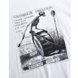 画像3: 90's~【USA製】 ビンテージ【FRUIT OF THE LOOM 】フルーツオブザルーム【siltbreeze presents】骸骨【白】【 Tシャツ】【サイズM】<br> (3)