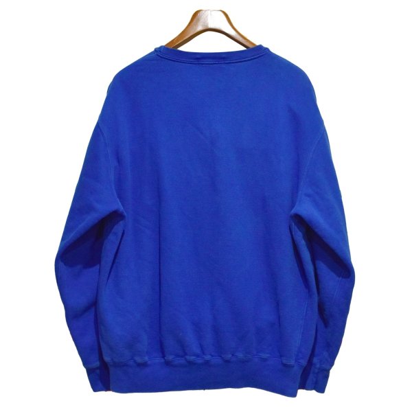 画像3: ビンテージ【ラルフローレン】POLO RALPH LAUREN【青】前V【スウェット】【サイズL】 