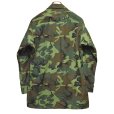 画像3: デッドストック 60's【ビンテージ】【米軍実物】【U.S.ARMY 】【ERDL】ノンリップ【ジャングルファティーグジャケット】【ファティーグシャツ】【M-LONG】<br> (3)