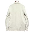 画像3: ビンテージ【ラルフローレン】 【POLO ralph lauren】【オートミール】長袖【ロングスリーブシャツ】【ポロシャツ】 【サイズS】 <br> (3)