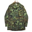 画像1: デッドストック 60's【ビンテージ】【米軍実物】【U.S.ARMY 】【ERDL】ノンリップ【ジャングルファティーグジャケット】【ファティーグシャツ】【M-LONG】<br> (1)