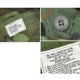 画像2: デッドストック 60's【ビンテージ】【米軍実物】【U.S.ARMY 】【ERDL】ノンリップ【ジャングルファティーグジャケット】【ファティーグシャツ】【M-LONG】<br> (2)