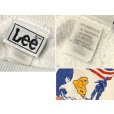画像2: 90's【USA製】【ビンテージ】【Lee】リー【DESERT STORM】プリント【白】【スウェット】【サイズＬ】<br> (2)