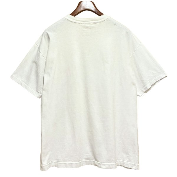 画像3: 90's【USA製】【ビンテージ】Hanes ヘインズ【TROPICALE】クルーズ客船　国旗 トロピカール  白【Tシャツ】【サイズXL】 
