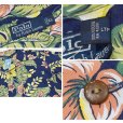 画像2: 90's【ビンテージ】【ラルフローレン】POLO ralph lauren【viscose(レーヨン)】紺×花柄【アロハシャツ】レーヨンシャツ【サイズXL】<br> (2)