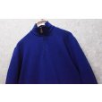 画像3: ビンテージ【ラルフローレン】POLO RALPH LAUREN【青】【無地】【ハーフジップ】【コットンセーター】【サイズM】 <br> (3)